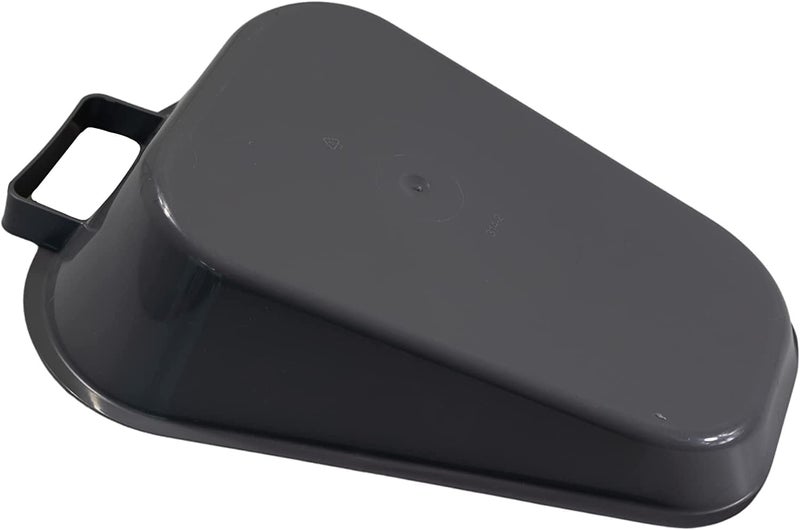 Vakly Fracture Bedpan - Portable Easy Clean Plastic Bed Pan - Female Urinal with Built-in Handle for Easier Placement and Removal & Spill-Free Guard for Bed-Bound/Bedridden Patient for Women and Men - Image 5